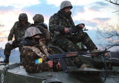 Украинские десантники понесли потери, атакуя боевиков на границе с Россией