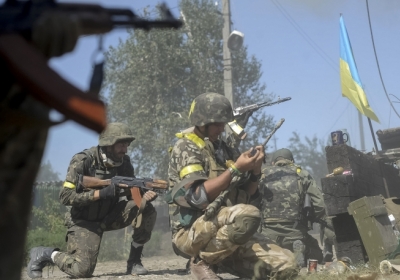 Бійці АТО відбили атаку терористів біля Новгородського