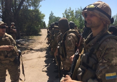 Украинская армия освободила от террористов населенный пункт Чернухино Луганской области
