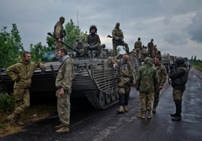 Минулої доби у зоні проведення АТО поранення отримали п'ятеро українських бійців