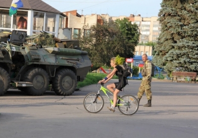 Жители Славянска активно сдают террористов и их пособников