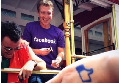 Цукерберг взяв участь у гей-параді в Сан-Франциско