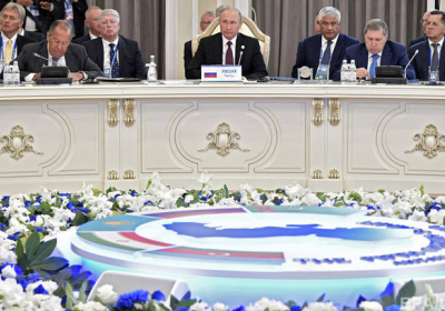 П'ять країн підписали Конвенцію про статус Каспійського моря, робота над якою тривала 22 роки 
