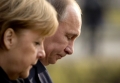 Ангела Меркель, Володимир Путін. Фото: AFP