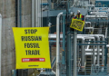 Розвантаження російського танкера зі скрапленим газом заблокували шведські активісти