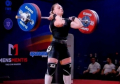 Алина Марущак выиграла "золото" чемпионата мира по тяжелой атлетике
