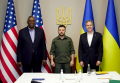 Блінкен і Остін в ході закритого візиту до Києва оголосили про виділення нової військової допомоги 