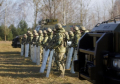 Украина дополнительно перебрасывает к границе с Беларусью 8,5 тысяч силовиков