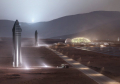 SpaceX показала, як виглядатиме пілотований політ Starship на Марс